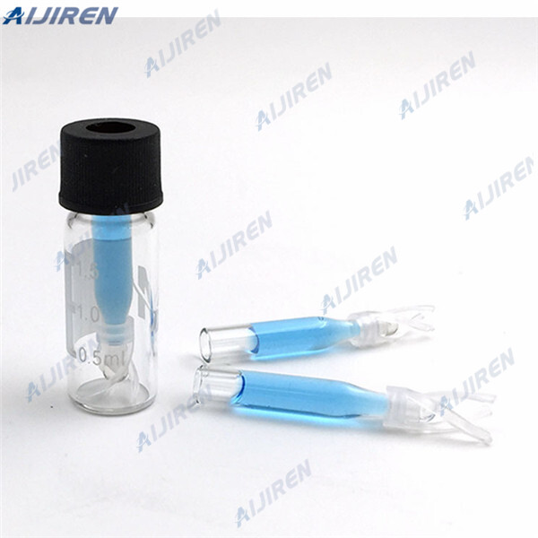 Certified 250ul autosampler vial inserts price Aijiren